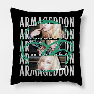 Winter aespa Armageddon Pillow