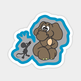 king mouse Magnet