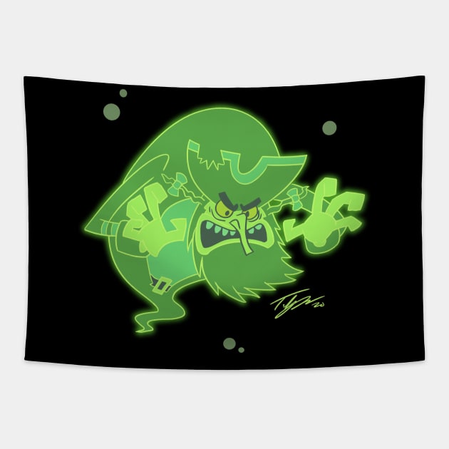 Flying Dutchman Tapestry by Tuckerjoneson13