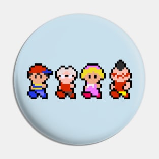 Earthbound Beginnings Pin