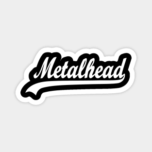 METAL HEAD Magnet