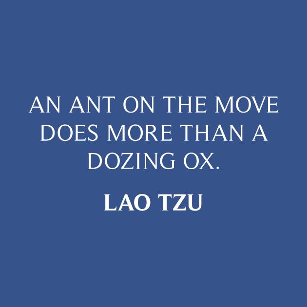 Lao Tzu's Quote by Widmore