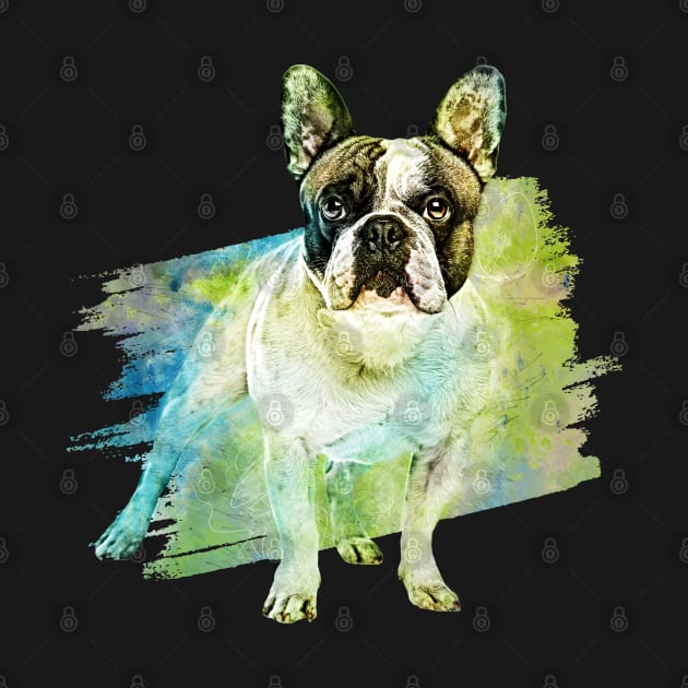 French Bulldog -Frenchie Dog by Nartissima