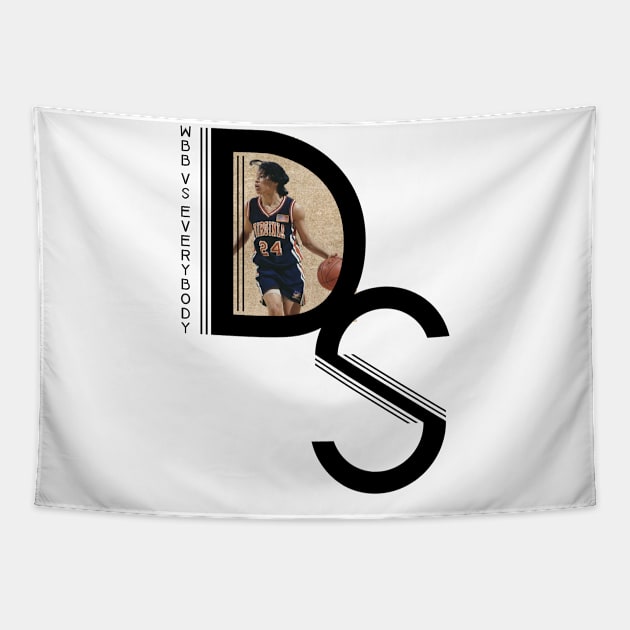 dawn staley Tapestry by OWLS store