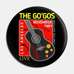 The go gos Pin