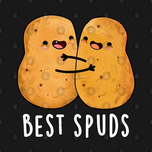 Best Spuds Cute Best Buddies Potato Pun by punnybone