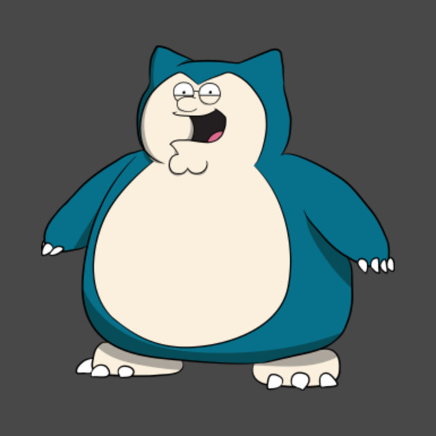 peter x snorlax pokemon