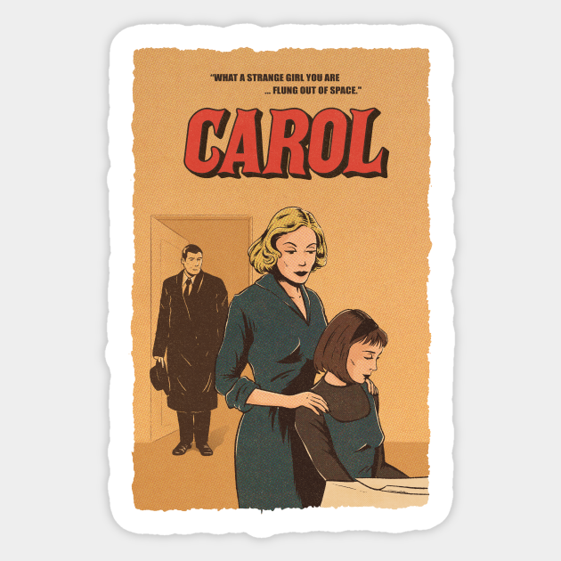 Carol - Lesbian - Sticker