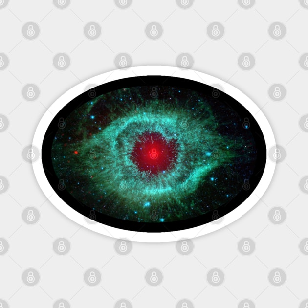 Helix Nebula Magnet by CelestialStudio