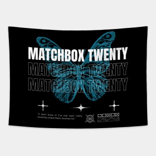 Matchbox Twenty // Butterfly Tapestry