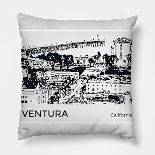 Ventura California Pillow