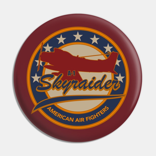 A-1 Skyraider Pin by TCP