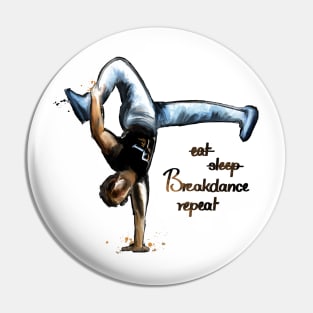 Breakdance Pin