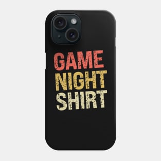 Game Night Boardgaming For Boardgamers Phone Case