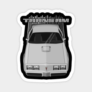 Firebird Trans Am 79-81 - silver Magnet