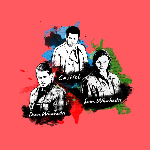 Team Free Will by SuperSamWallace