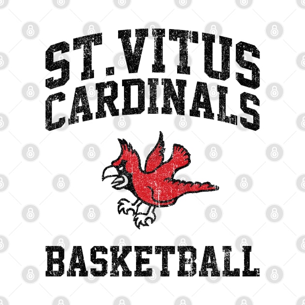 St. Vitus Cardinals Basketball - Basketball Diaries by huckblade