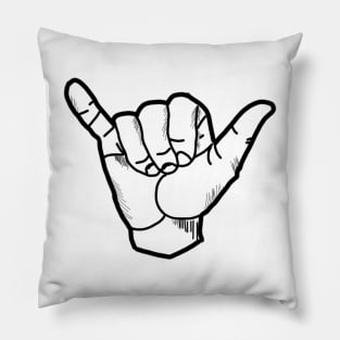 Hand gesture Pillow