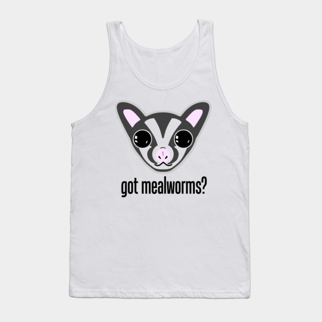 Funny Sugar Glider Drawing Sugar Glider Tank Top Teepublic