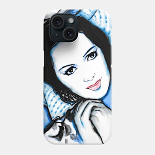 Olivia de Havilland Phone Case