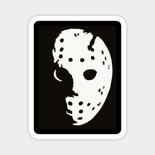 Negative Creeps - Jason Voorhees Magnet