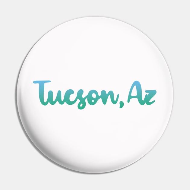Tucson Arizona map  Arizona tourism Tucson AZ Pin by BoogieCreates