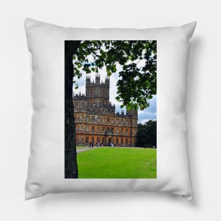 Highclere Castle Downton Abbey England UK Pillow