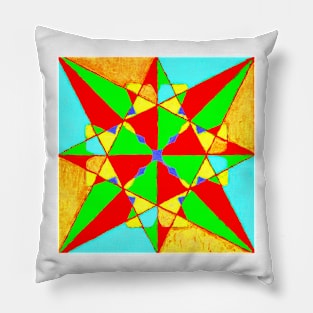 Meep Glass Flashy 2 Pillow