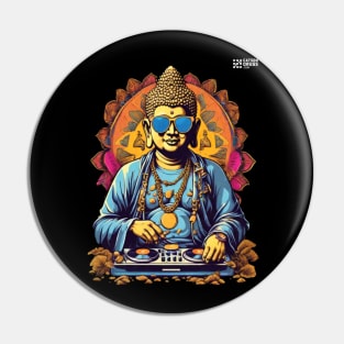 Psychedelic Dj Buddha - Catsondrugs.com #buddha #buddhism #meditation #buddhist #love #buddhaquotes #peace #zen #yoga #india #jaybhim Pin