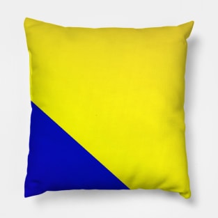 yellow blue ABSTRACT TEXTURE PATTERN BACKGROUND Pillow