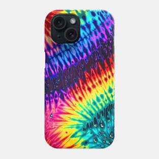 Tie Dye Rain Drop Phone Case