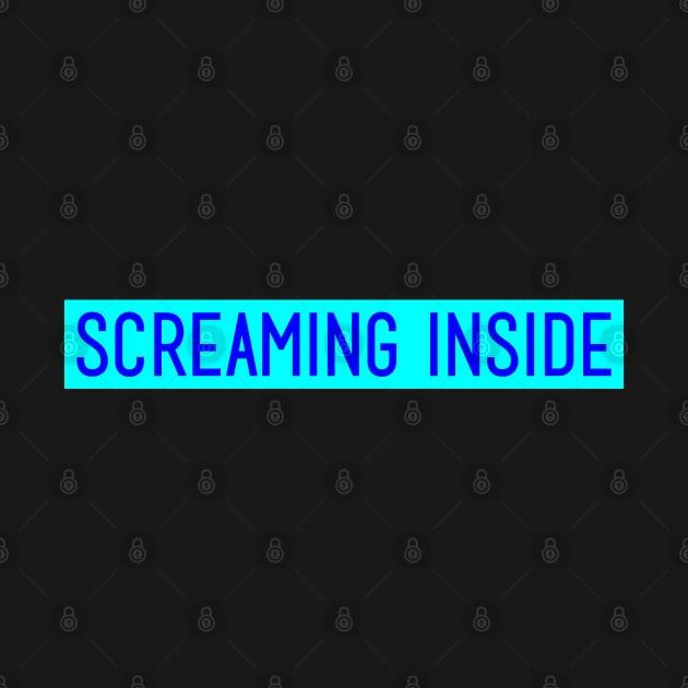 Screaming Inside by TheArtism