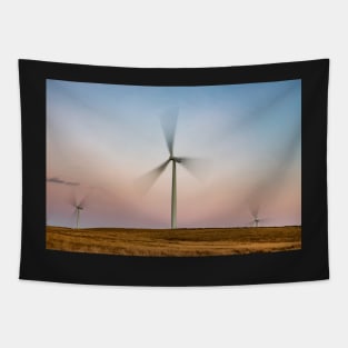Wind Turbines Tapestry