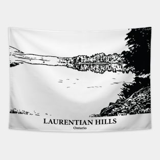 Laurentian Hills - Ontario Tapestry