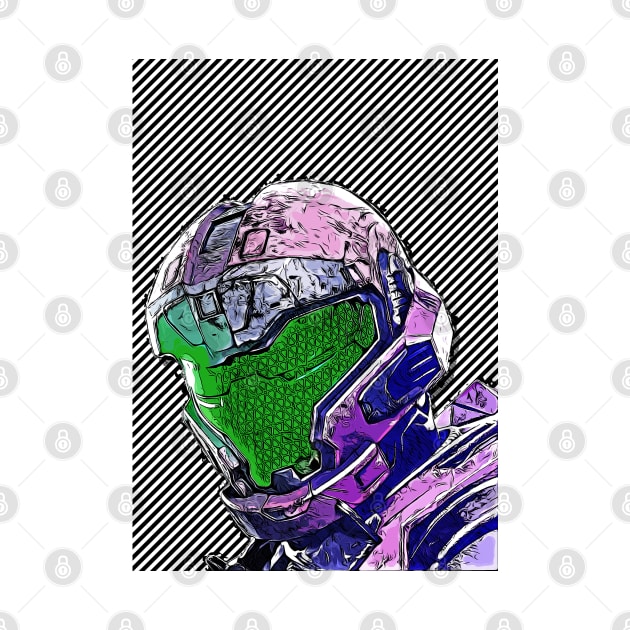 Master Chief by RifkyAP28