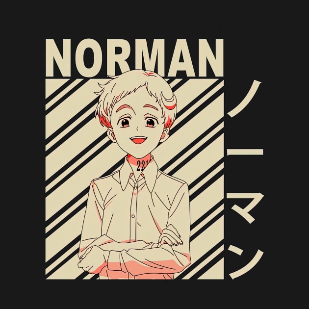 Norman Vintage Art by hony.white