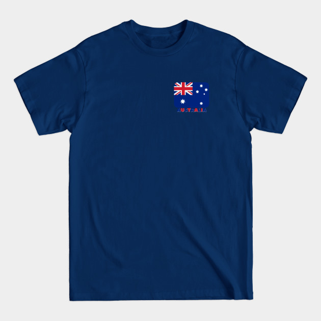 Disover Australia Flag - Australian Flag - T-Shirt