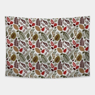 Tropical Foliage Paradise: Nature's Canopy Collection Tapestry