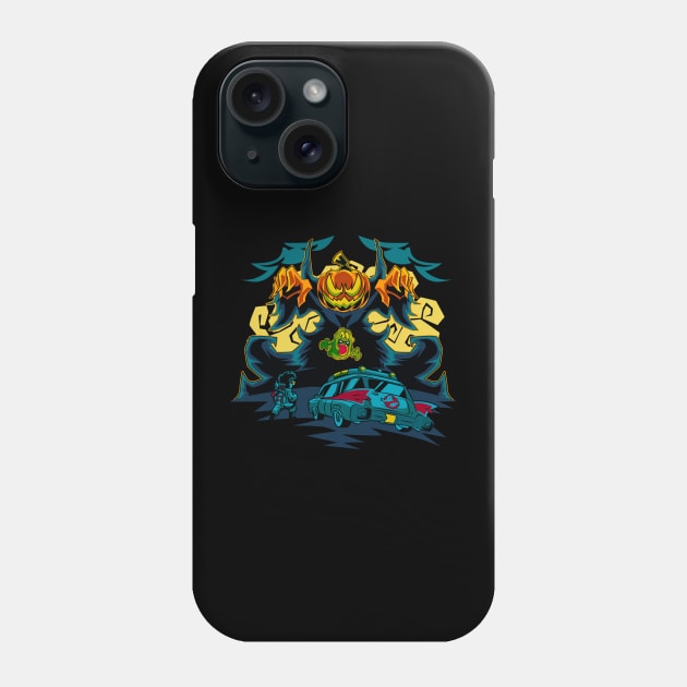 Cazafantasmas Phone Case by lolo_aburto