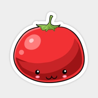 Kawaii Tomato fruit Magnet