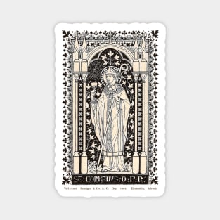 St. Conrad of Constance: For all the Saints Series Magnet