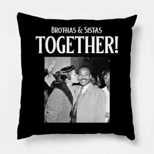 Martin Luther and Coretta Scott King Pillow