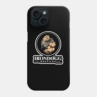 Irondogg Reptiles Die Cut Phone Case