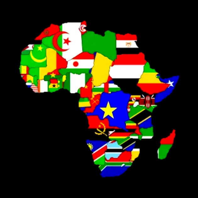 Africa by Pieartscreation