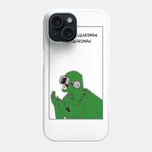 Lizardman Phone Case