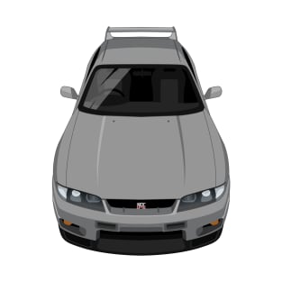 Skyline GTR V Spec R33 - Grey T-Shirt