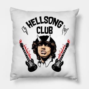 The hellsong club Pillow