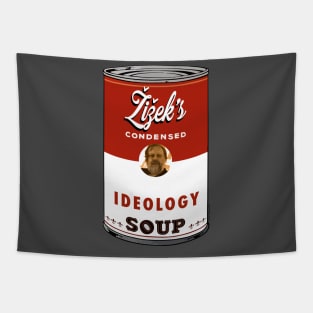 Zizek Soup Tapestry