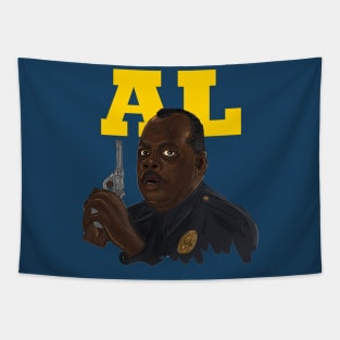 Die Hard: Sgt. Al Powell Tapestry