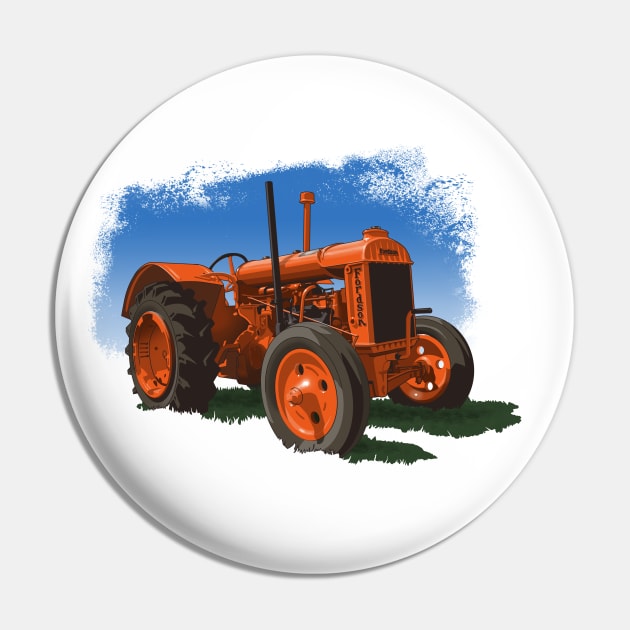 Fordson Model N Tractor Pin by candcretro